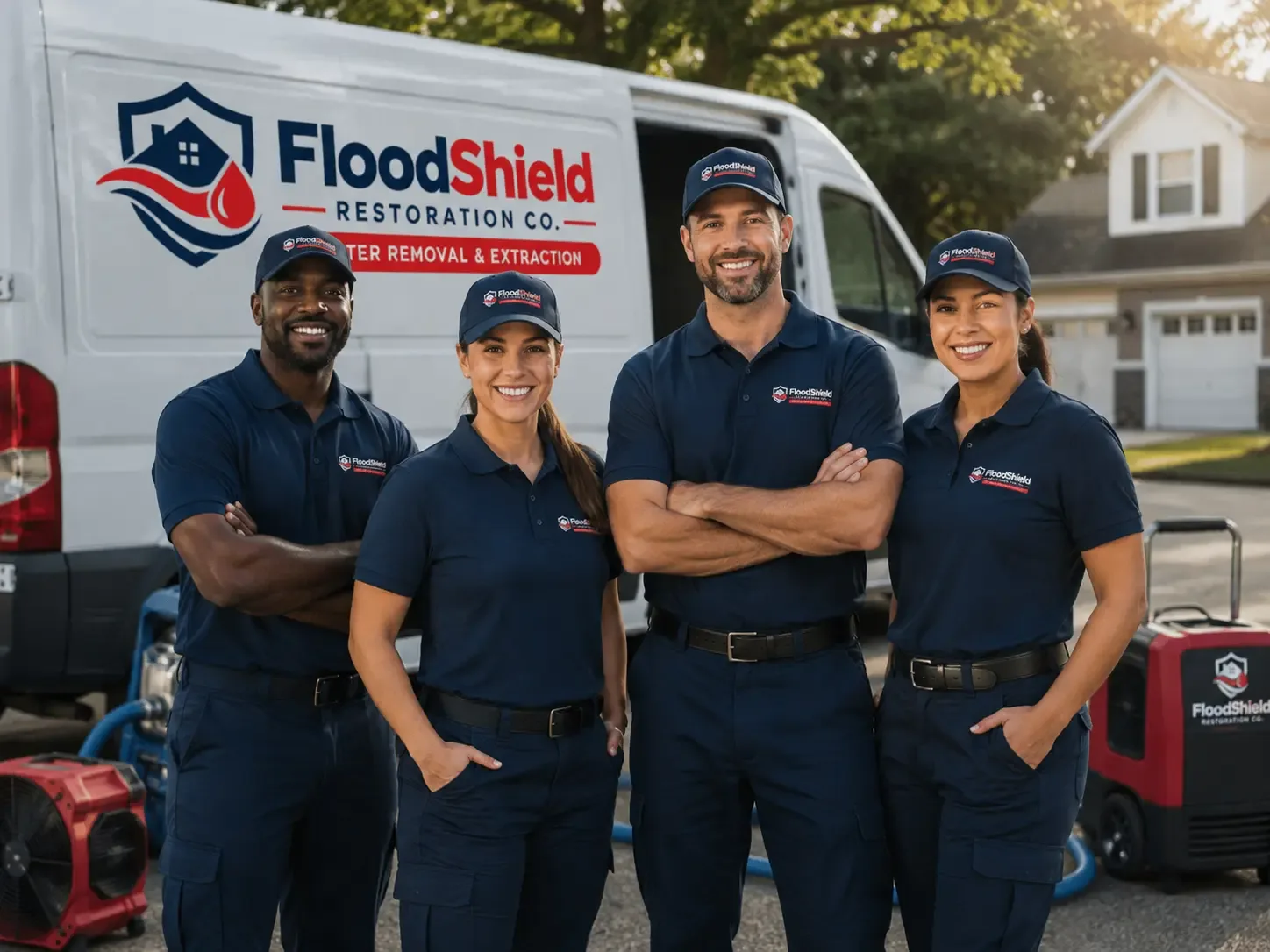 Flood Damage Restoration company in Pearl River, LA